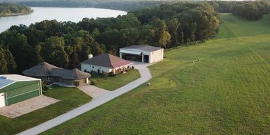 Table Rock Lake, Hangar Homes, Runway Access, Fly-in Community, Turf Runway