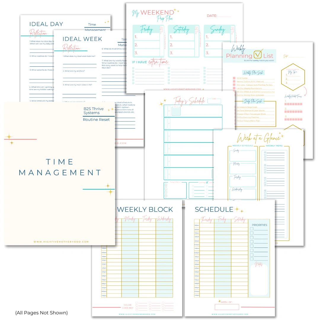Time Management Bundle