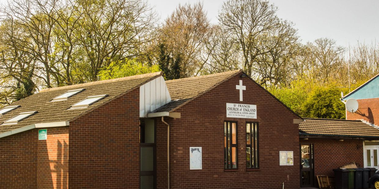 St Francis' Church Leyfields Tamworth