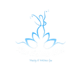 Blue Balance Bliss