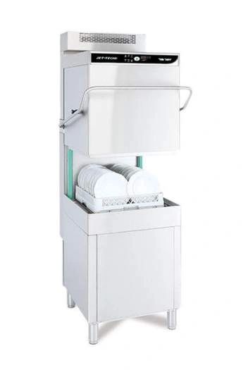 Jet-Tech 757EV High-Temp Hood Type Pass Through Dishwasher - Electronic ...