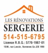 Les Renovations Sergerie