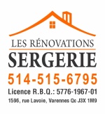 Les Renovations Sergerie