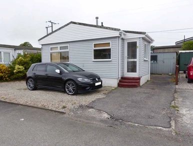 Two bedroom park home for sale in Fraddon, Cornwall, TR9