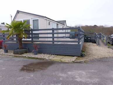 Two bedroom park home for sale in Par, St Austell, Cornwall, PL24
