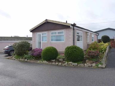 Two bedroom park home for sale in St Austell, Cornwall, PL25