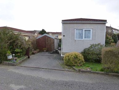 Two bedroom park home for sale in Sticker, St Austell, Cornwall, PL26