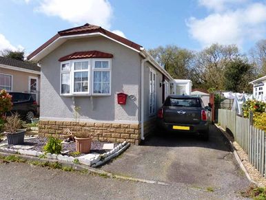 One bedroom park home for sale in Bugle, St Austell, Cornwall, PL26