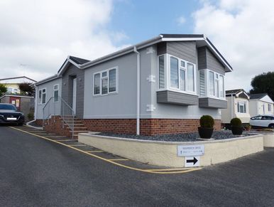 Brand new 2 bedroom park home for sale in St Austell, Cornwall, PL25