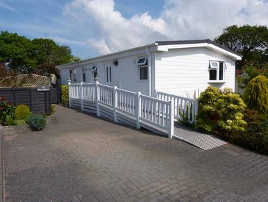 One bedroom park home for sale near St Columb, Newquay, Cornwall, TR9