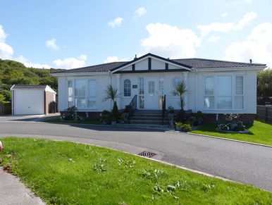 Two bedroom park home for sale in Higher Fraddon, St Columb, Cornwall, TR9