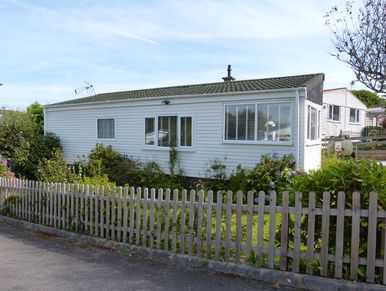 Three bedroom park home for sale in Foxhole, St Austell, Cornwall, PL26