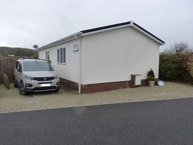Two bedroom park home for sale in Luxulyan, Bodmin, Cornwall, PL30