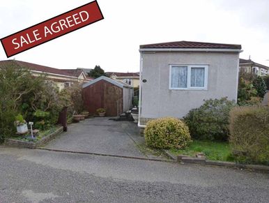 Two bedroom park home for sale in Sticker, St Austell, Cornwall, PL26