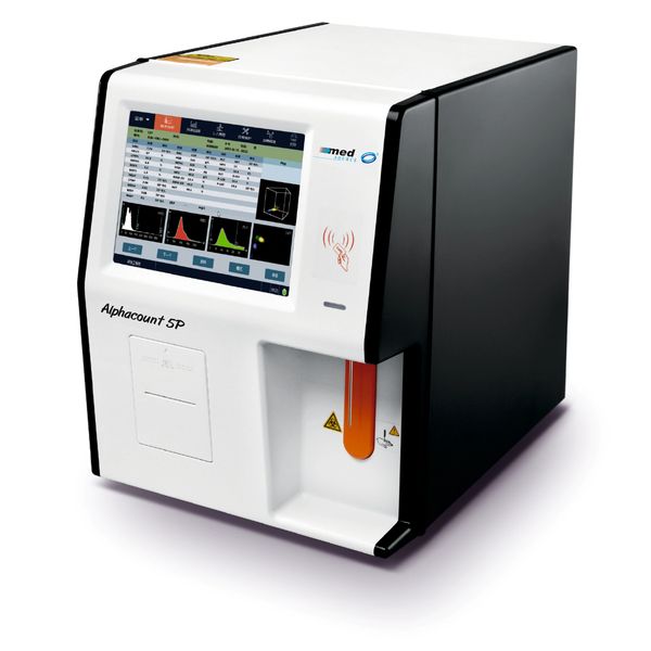 Alphacount 5P: 5 Part Hematology Analyzer. Medsource Ozone