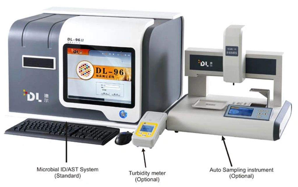 MolGen, Microbiology, Microbial ID/AST System