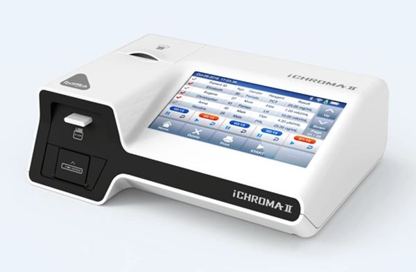 iChroma II: Fully Portable Immunassay System. Boditech, Korea