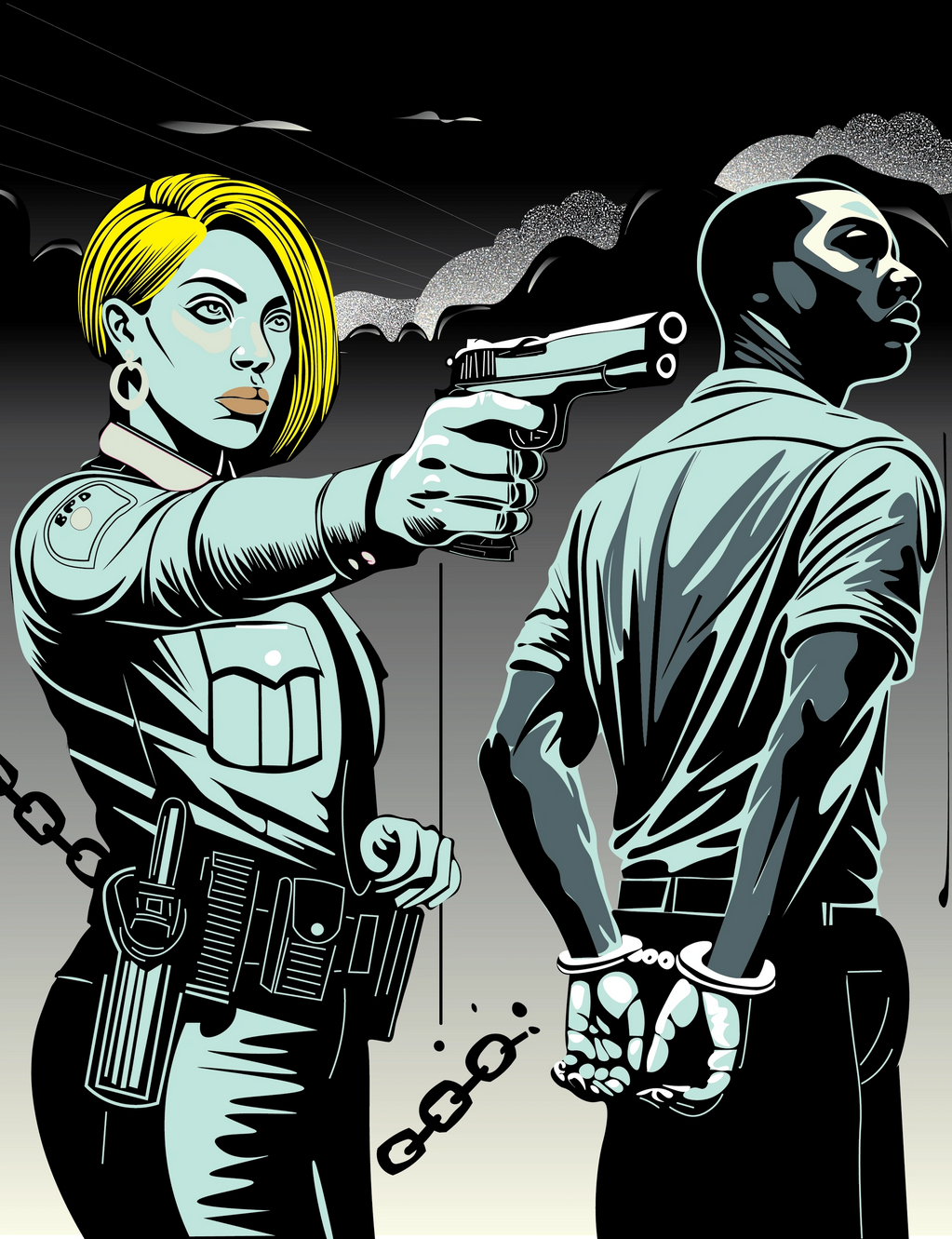 CROOKED OFFICER