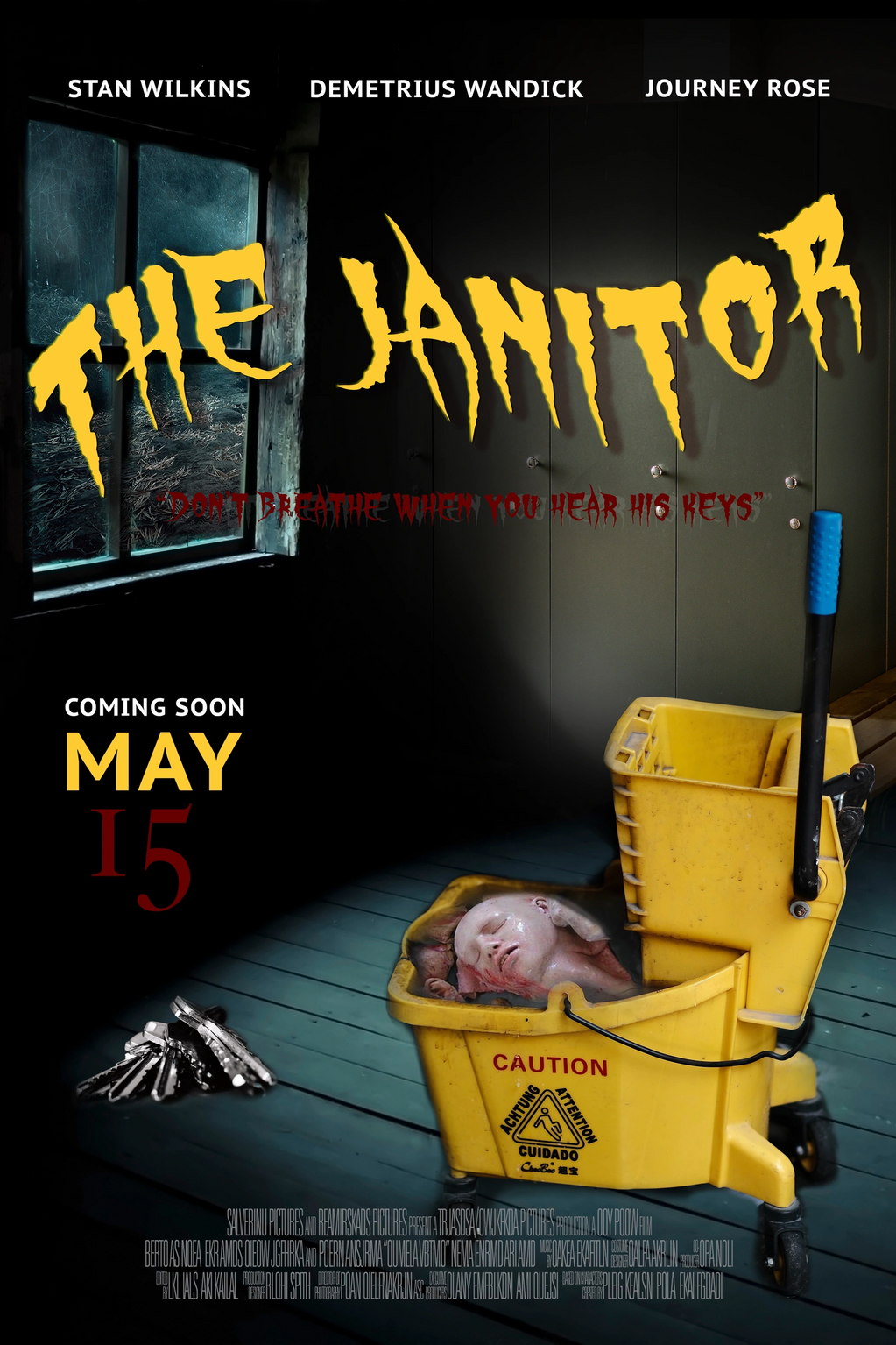 THE JANITOR