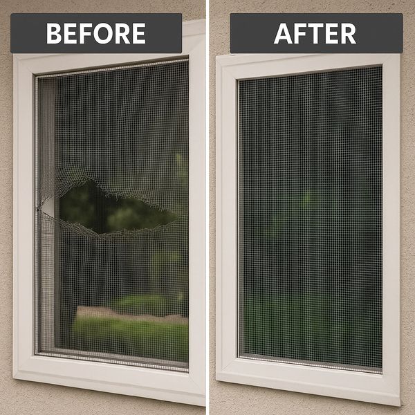 Expert Fast and Affordable Window Screen repair in San Diego County