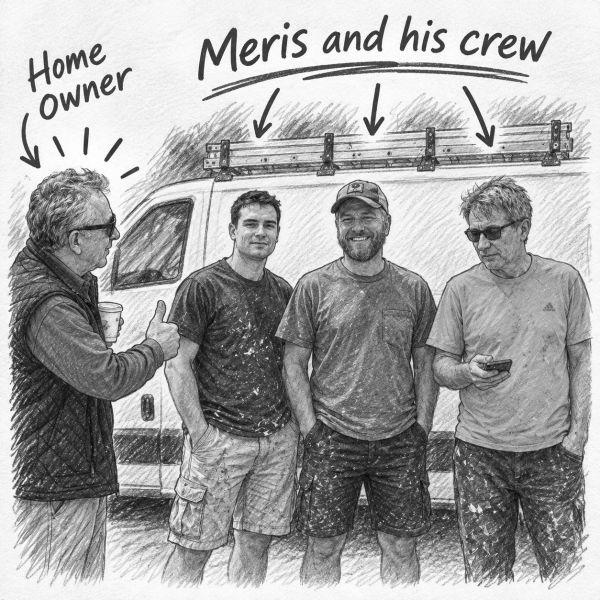Home repair crew. We service all North and Northshore suburbs. 