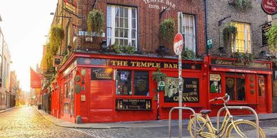 Travel deal for Dublin, Ireland with flight dates and pricing details.