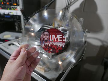 Custom Made Vinyl Record 12in 10in 7in one-off lathe-cut