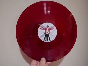 Red Colored Record Vinyl 7 Inch – Colored Vinyl Records For Sale