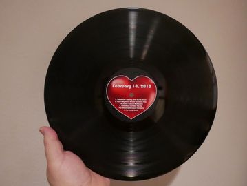 Custom Made Vinyl Record