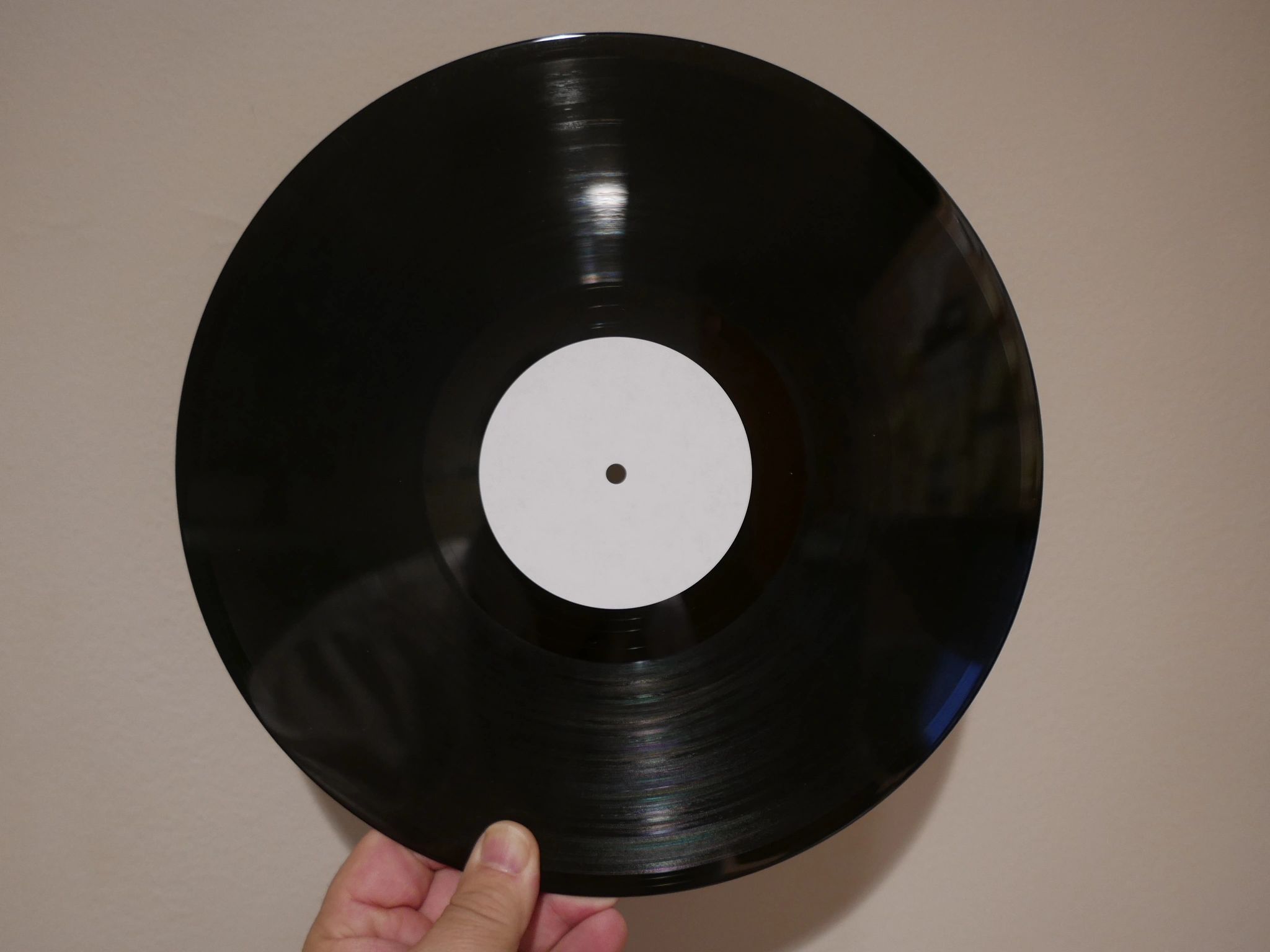 print custom vinyl records