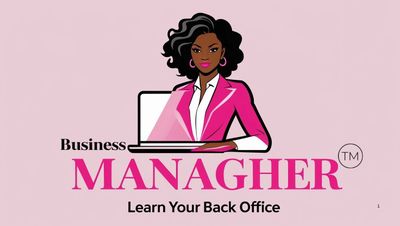 Logo display for Business ManagHER™️