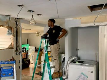 Electrical work