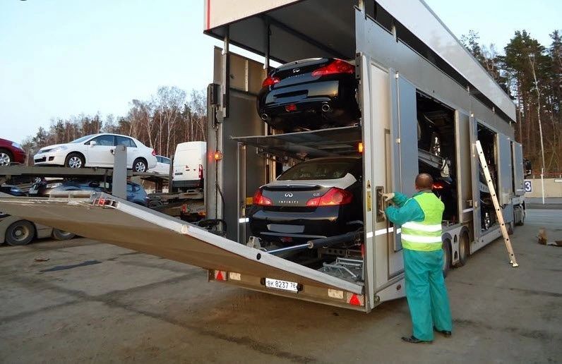 Дополнительная перевозка. Крытый автовоз. Полуприцеп автовоз закрытый. Тентованный автовоз. БЛС Крытый автовоз.