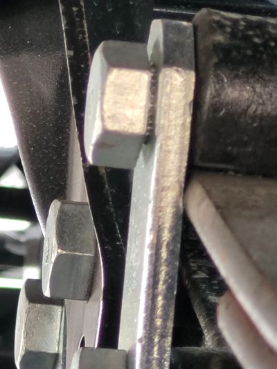 Spring Shackle Bolt is Loose