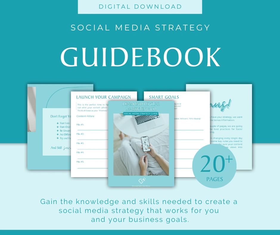 Diamond Digital Marketing Co | Social Media Strategy Guide E-Book
