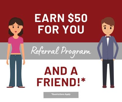 Refer a Friend for a Discount