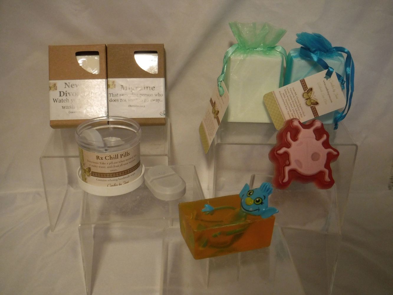 Candles by Jenni Soaps, Candles