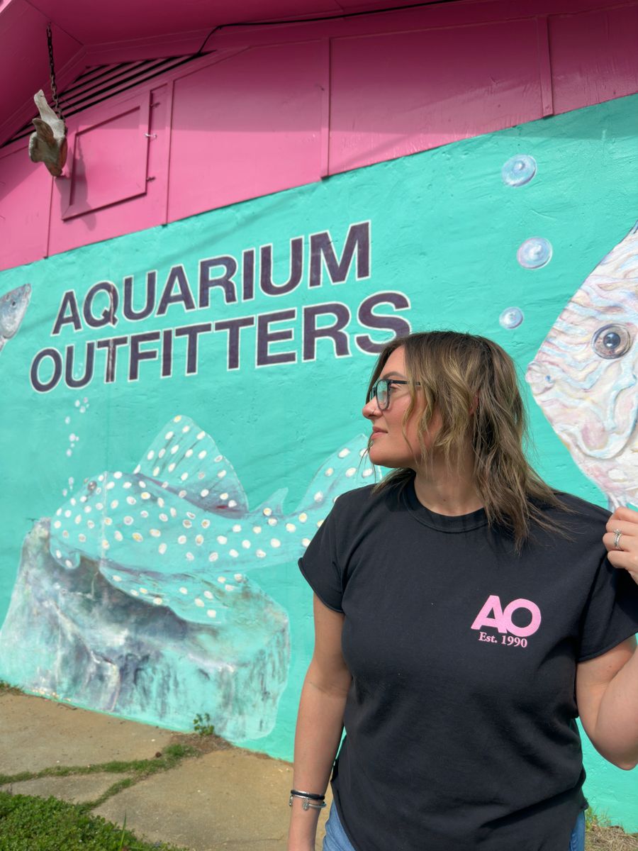 Aquarium Outfitters logo TShirt