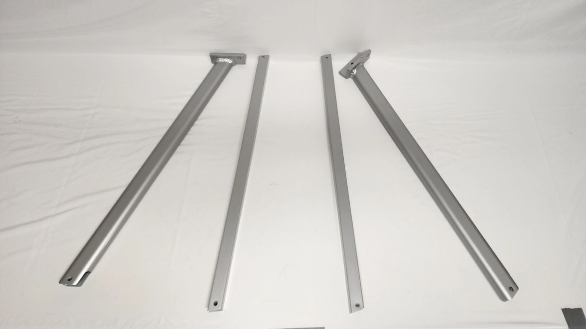 Engine bay frame rails