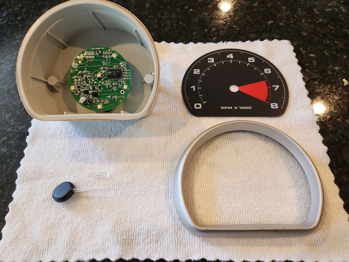 GTG Tachometer rebuild