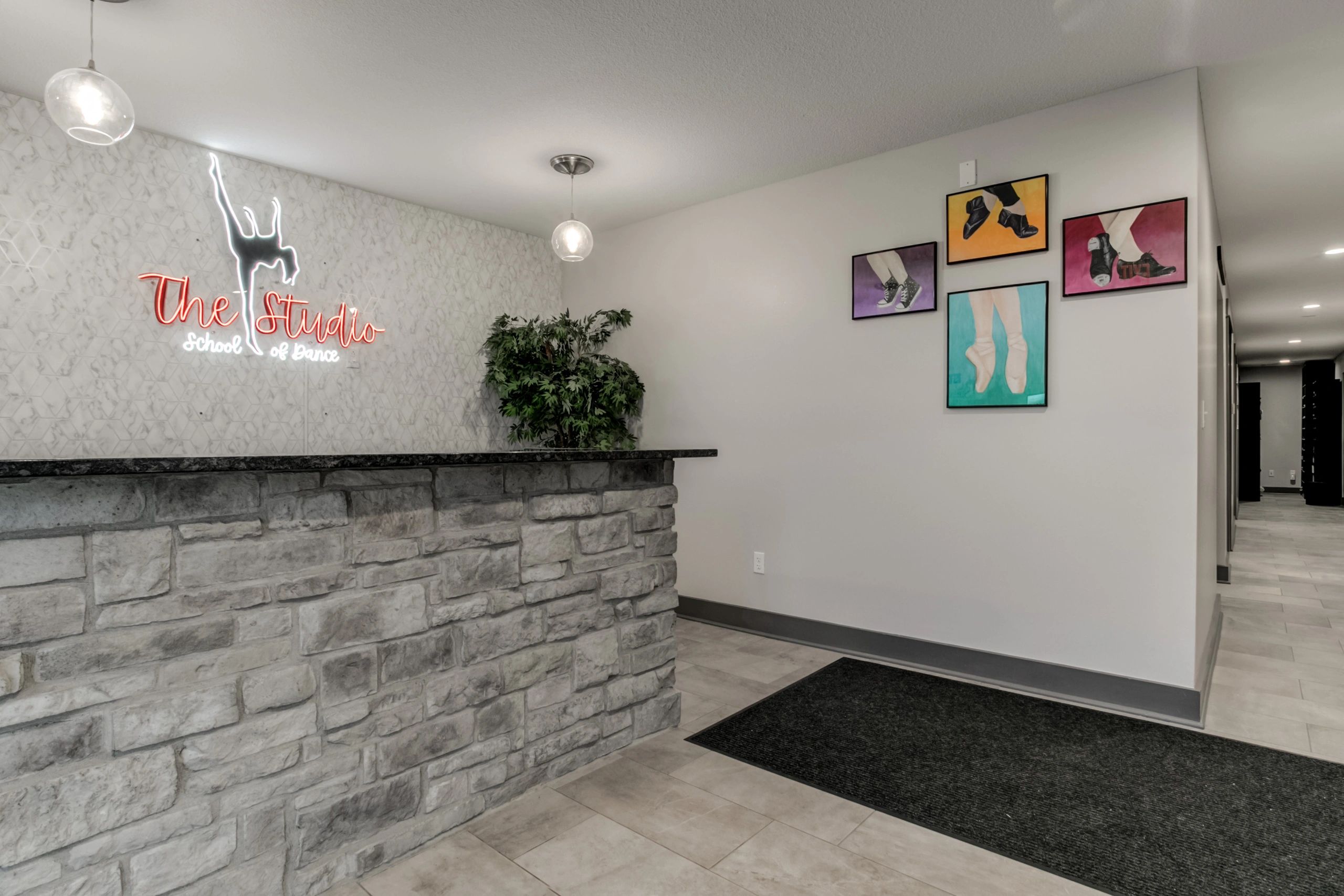 Front lobby