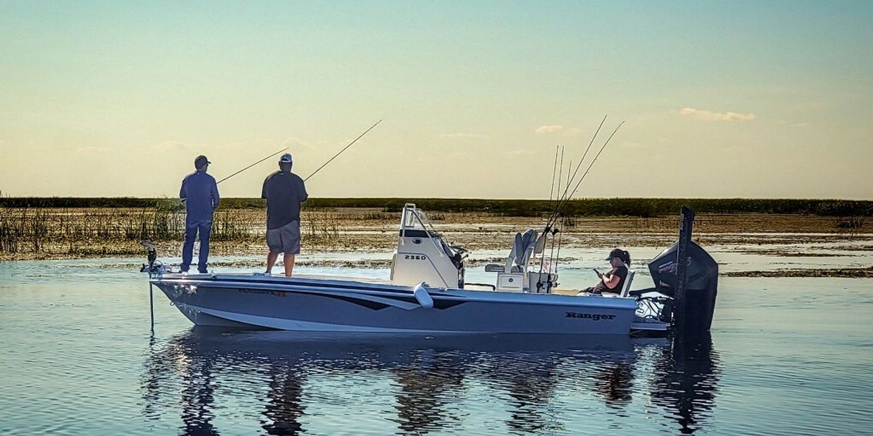 Sunrise on Lake Okeechobee