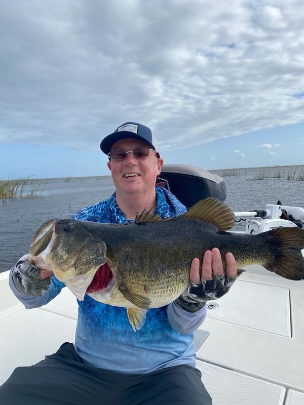 10.2 Bass on Lake Okeechobee