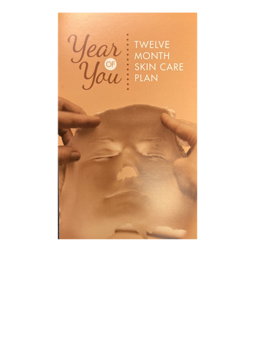 We customize skincare w/ a year plan to include savings, products & treatment to reach your goals.