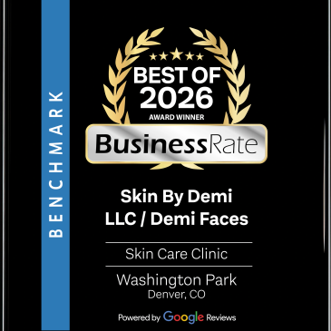 SkinbyDemi LLC/ Demi Faces Best of Skin Care Clinic in Washington Park Award for 2026