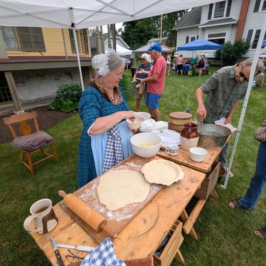 Heritage Day at the Octagon with open-fire cooking demonstrations