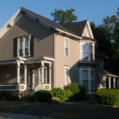 Knight-Sutton Museum in Akron NY