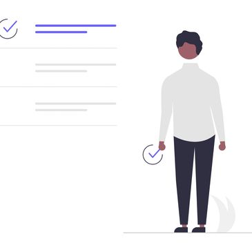 Checklist for personalized and comprehensive accounting services