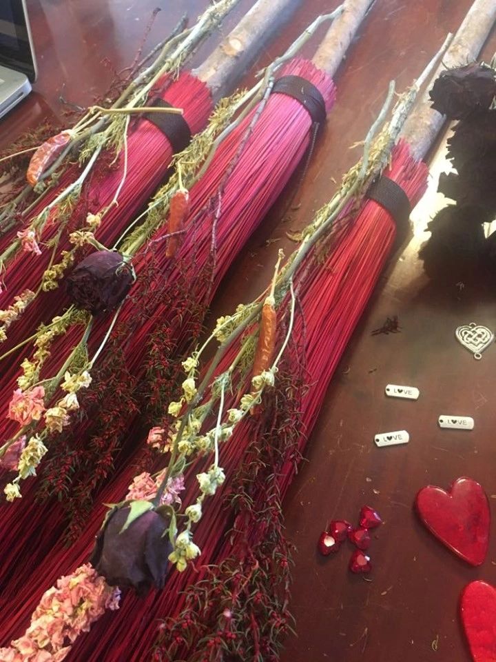 Broom Making The Witchery