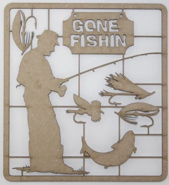 Gone Fishing Merchandise